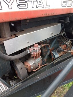 Zetor Crystal 8011 s čelním nakladačem Humpolec - 14