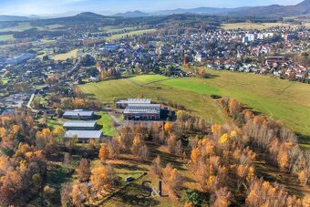 Prodej komerčních pozemků 10 192 m² - Cvikov, okres Česká Lí - 14