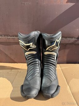 Kombinéza RST, helma Nolan Moto Gp, boty alpinestar - 14