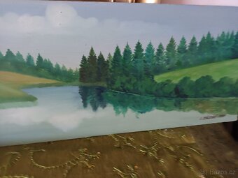 Obrazy bez rámu - 14