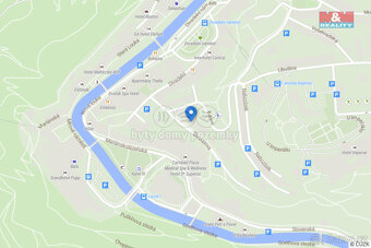 Pronájem bytu 3+1, 96 m², Karlovy Vary, ul. Škroupova - 14