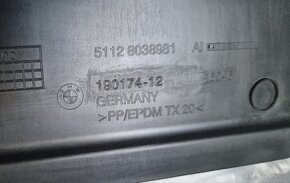 Originální zadní difuzor pro BMW F10 M5 komplet set - 14