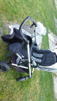 Kočárek trojkombinace,Moon Nuova city 2018 s CYBEX ATON M I- - 14