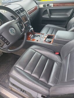 Touareg 5.0TDI V10, pěkný stav - 14