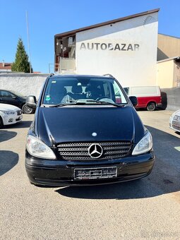 Mercedes-Benz Vito, 2.2CDI AUTOMAT 115CDI LONG Ojeté, 3/2009 - 14