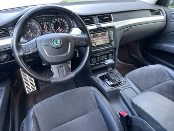 Škoda Superb II 3.6 FSI Elegance, webasto, TOP - 14