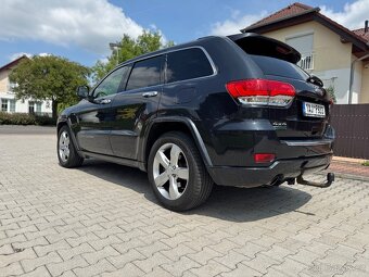 Jeep Grand Cherokee 3.0CRDI 184kw,OVERLAND, 4x4, 8G,2014 - 14