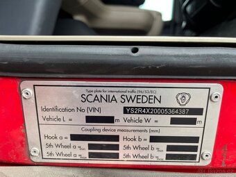Scania R410 TOP LINE LOW DECK AUTOMAT RETARDER EURO VI (1) - 14