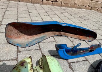 Jawa 50 parez, pionyr, fichtl - díly - 14