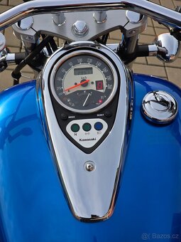 Kawasaki VN 900 Custom, původ ČR, padací rám, opěrka - 14