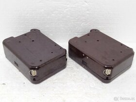 TA-57 - Krabice pro Vojenský bakelitový telefon s induktorem - 14