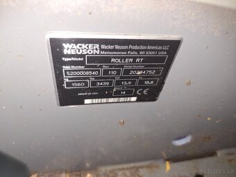 Vibrační válec Wacker Neuson RTSC2 ježkový - 14