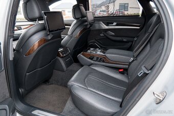 Audi A8, Long, 4.2 TDI, nez.top, DPH - 14