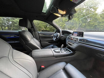 BMW 740d, Plná výbava, 14.000,-/týden - 14