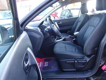 Nissan Qashqai 1.5 dCi 81kW serviska, 2.majitel - 14