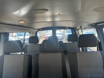 Volkswagen Transporter, T6, 110 Kw, Long, 9 míst 82812 Km - 14