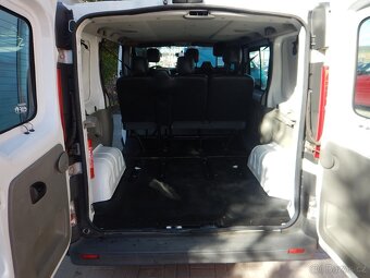 RENAULT Trafic 2.0 dCi, KLIMA, 9 MÍST - 14