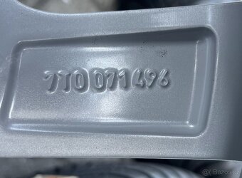 Volkswagen T7 alu 6,5x16 5x120 ET60 pneu 215/65/18 102H XL - 14