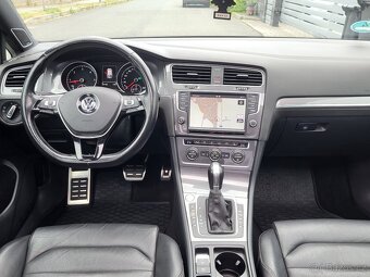 VW Golf VII 2.0TDi 135kW DSG Alltrack - Panorama - kůže - 14