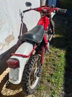 stavba z čz 125 511 516 soutěžní terénní motokross - 14