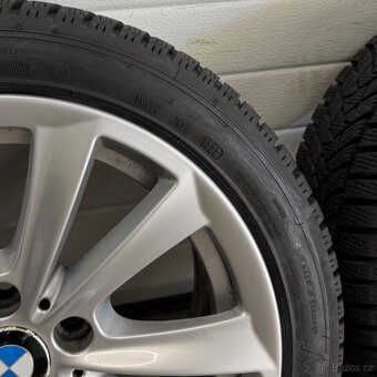 Zimní sada BMW 225/45 R17, 8mm/6.5mm 5x120 - 14