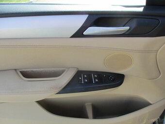 BMW X3 2,0dA xDrive 135kw Kůže Xen bez koroze 2011 - 14