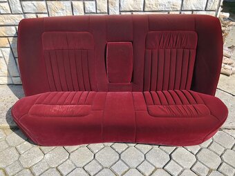 Ford Crown Victoria - sedadla - 14