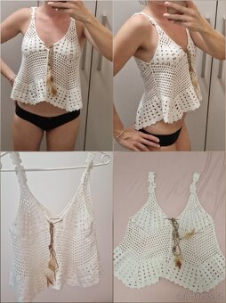 topy, croptopy, tílka, halenky - 14