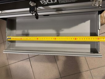 BGS Technic dílenský kovový kufr – nový, nepoužitý - 14