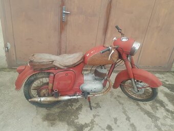 Jawa kývačka 125 - 14