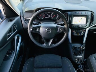 OPEL ZAFIRA TOURER 1.6CDTi MANUÁL LED KAMERA VÝHŘEV SERVISKA - 14