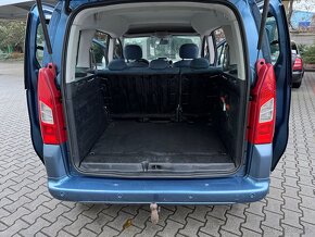 Citroën Berlingo, 1.6 68kW, 5 míst, tažné, 2.maj., ČR - 14