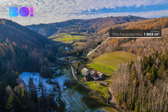 Prodej stavebního pozemku, 1 803 m², Milíkov - 14