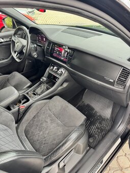 Kodiaq SportLine WEBASTO CANTON 7 mist TAŽNÉ DPH - 14