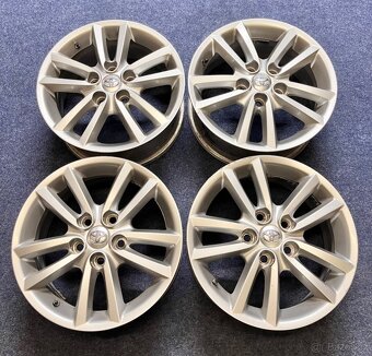 5x114,3 R16 Originál alu Toyota Auris / Avensis - ET 45 - 14