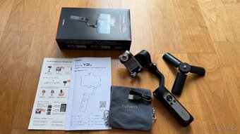 Stabilizátor Hohem iSteady V2S – jako nový, kompletní balení - 14