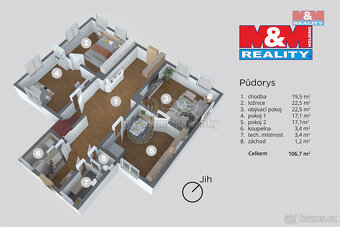 Prodej rodinného domu, 200 m², Benešov nad Ploučnicí - 14