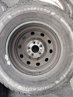 Letní kola a disky na Peugeot Boxer, R15 C, 215/70 - 14