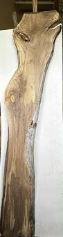 Atypické fošny na epoxid ořech - 250cm a více - 14