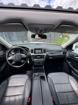 MERCEDES BENZ GL 350CDi 4MATIC ČR - 14