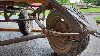 Bryčka za koně - jedno i dvoj spřežení - 14