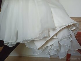 Boho svatební šaty, velikost 36 - 14