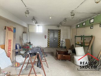 Pronájem skladových a obchodních prostor s rampou, 275 m2 Še - 14