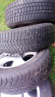 Origo ALU kola NISSAN+zimní pneu 205-60-16 H - 14
