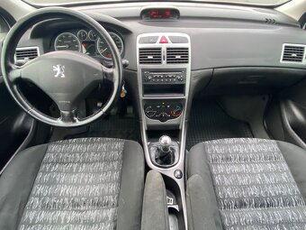 Peugeot 307 break 1.6i 80kW klimatizace 2002 - 14