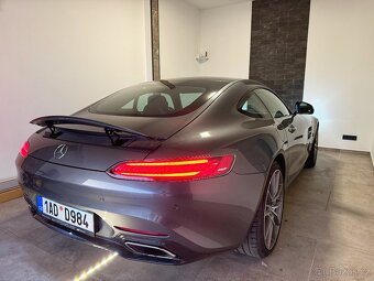 Mercedes Benz AMG GTS coupe 4,0 V8 BiTurbo TOP stav - 14