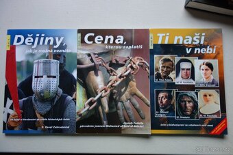 Mix knih, klasika, katolická literatura a další - 14