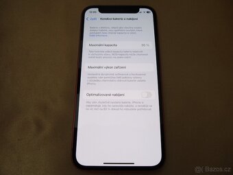 iPhone 12 Mini 64GB Red ZÁRUKA - 14