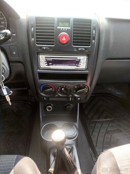 Hyundai getz 1.1 48km, nová STK, jen 100000km - 14