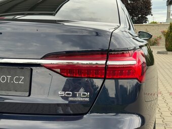 Audi A6 sedan 50TDI 210kW PANO-WEBAS-B&O-TZ-ČR, DPH - 14